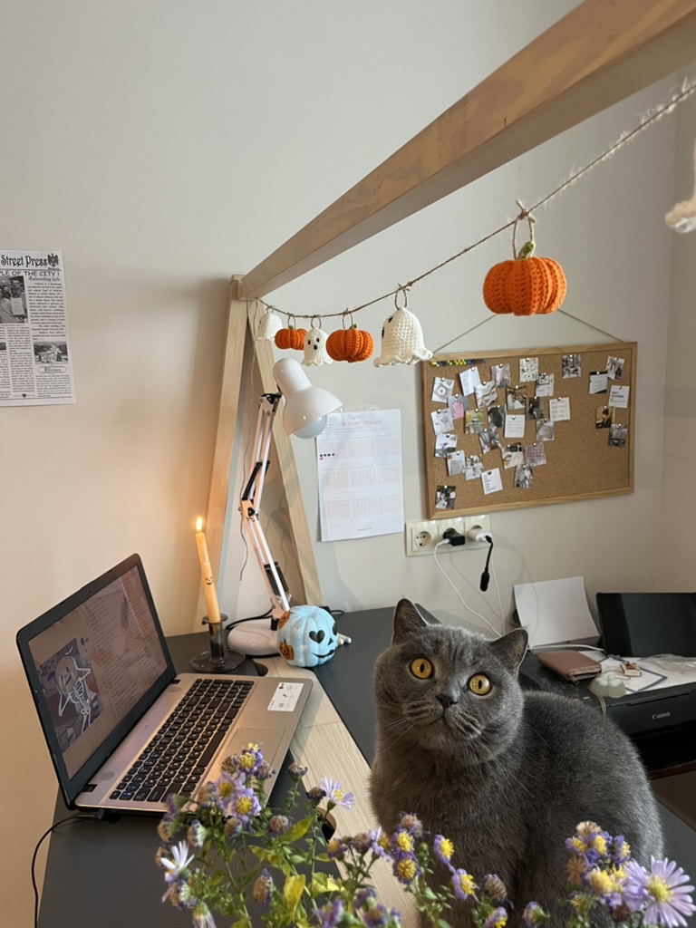 Halloween Crochet Garland Pattern