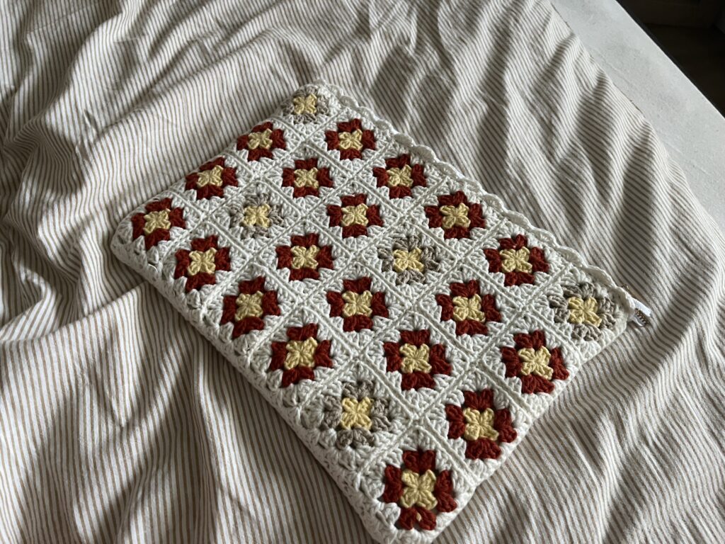 Crochet Laptop Sleeve