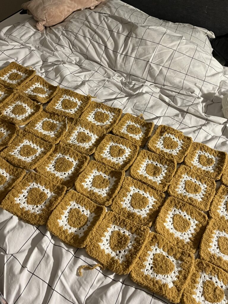 Heart Granny Square