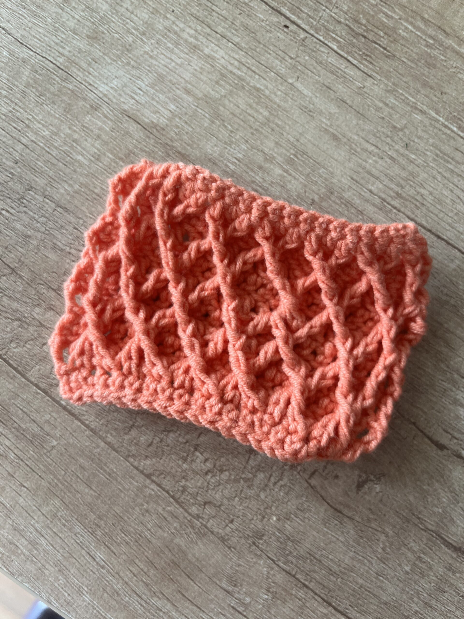 Adorable Textured Cross Stitch Crochet Pattern