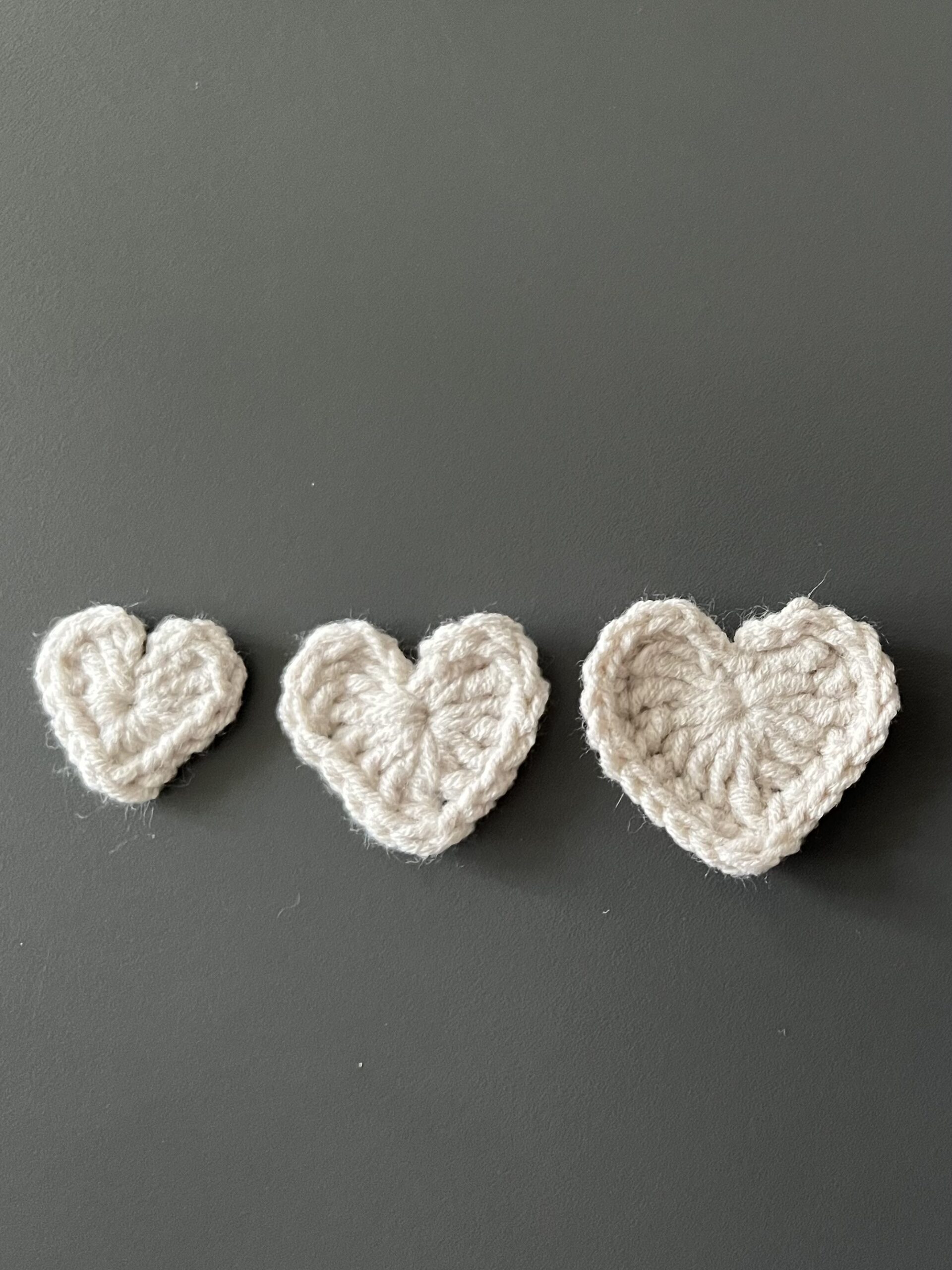 Free Crochet Heart Pattern — 3 Sizes for Beginners (Mini to Keychain)